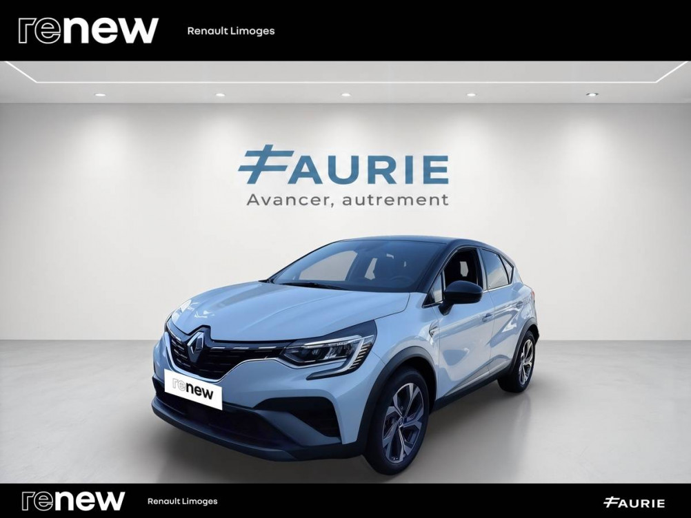 Acheter Renault Captur Captur E-Tech 145 - 21 R.S. Line 5p occasion dans les concessions du Groupe Faurie