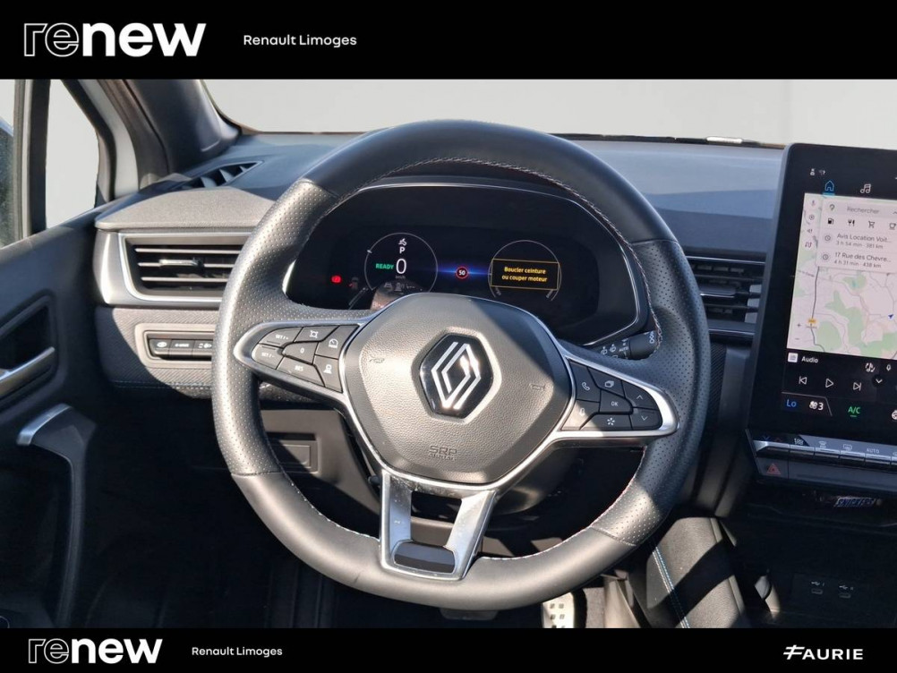 Acheter Renault Captur 2 Captur E-Tech full hybrid 145 ch esprit Alpine 5p occasion dans les concessions du Groupe Faurie