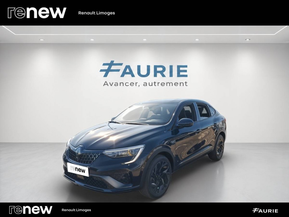 Acheter Renault Arkana Arkana E-Tech full hybrid 145 GSR2 esprit Alpine 5p occasion dans les concessions du Groupe Faurie