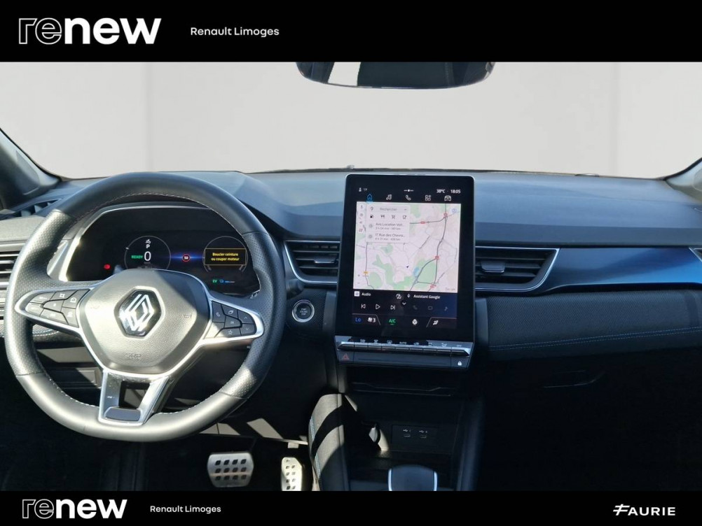 Acheter Renault Captur 2 Captur E-Tech full hybrid 145 ch esprit Alpine 5p occasion dans les concessions du Groupe Faurie