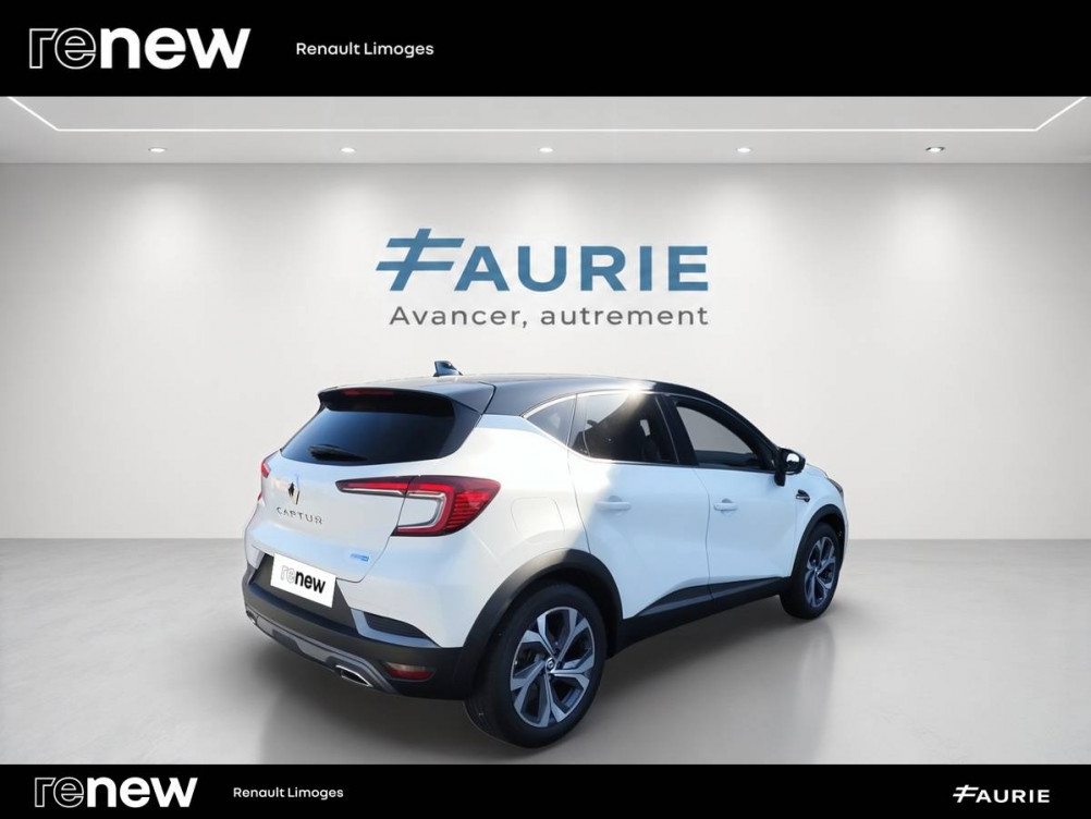 Acheter Renault Captur Captur E-Tech 145 - 21 R.S. Line 5p occasion dans les concessions du Groupe Faurie