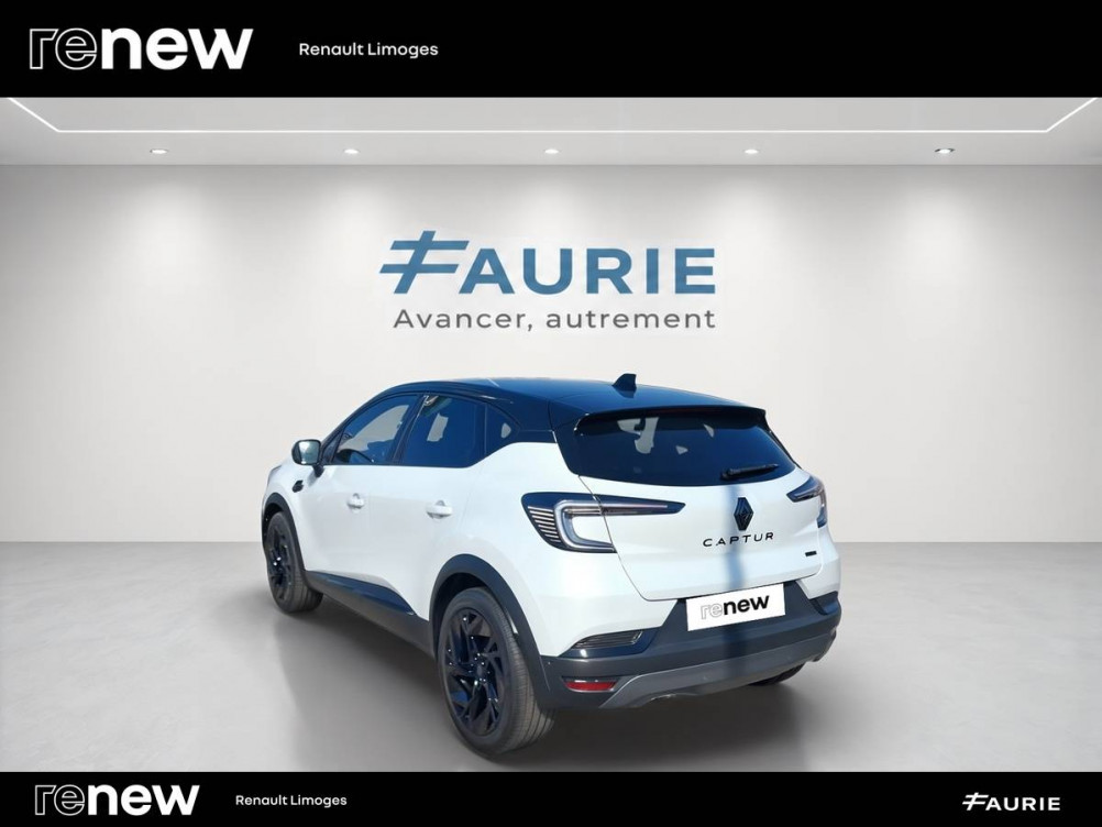 Acheter Renault Captur 2 Captur E-Tech full hybrid 145 ch esprit Alpine 5p occasion dans les concessions du Groupe Faurie