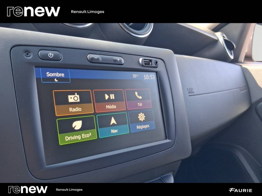 Acheter Dacia Duster Duster TCe 130 FAP 4x2 Prestige 5p occasion dans les concessions du Groupe Faurie