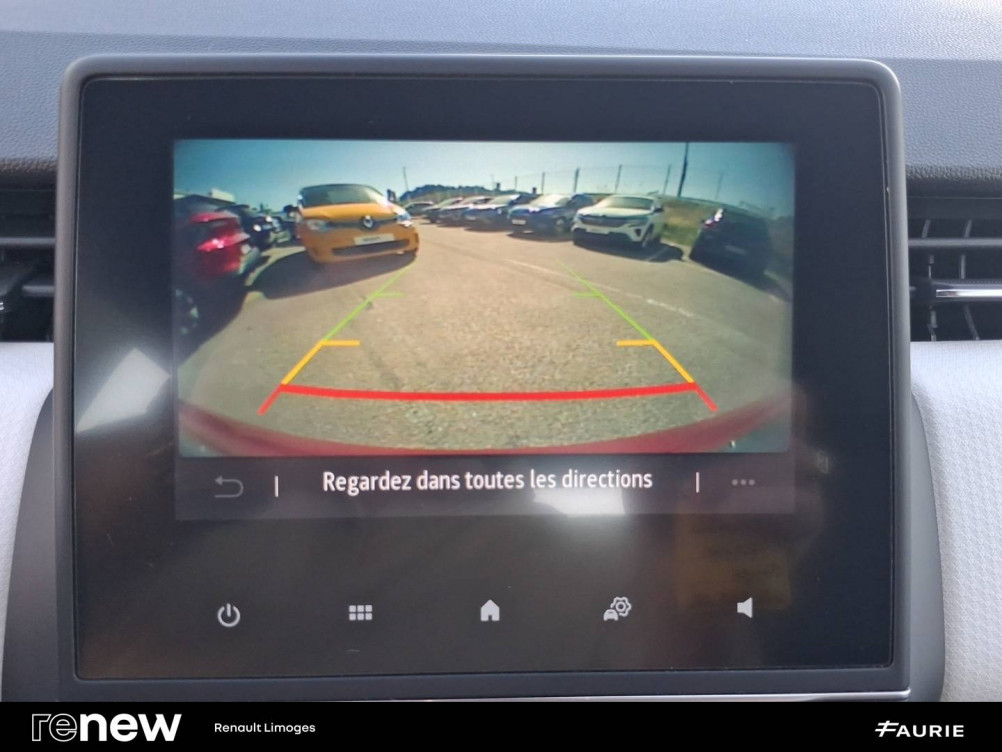 Acheter Renault Clio 5 Clio E-Tech 140 - 21N Intens 5p occasion dans les concessions du Groupe Faurie