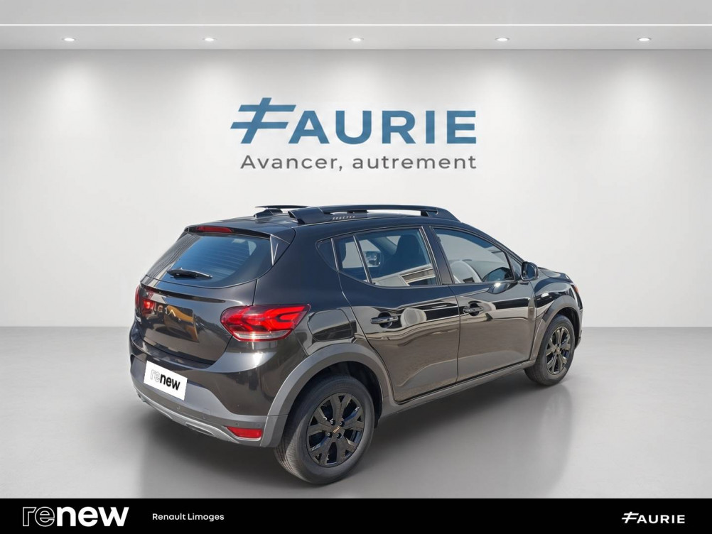 Acheter Dacia Sandero Sandero ECO-G 100 GSR2 Stepway Extreme 5p occasion dans les concessions du Groupe Faurie