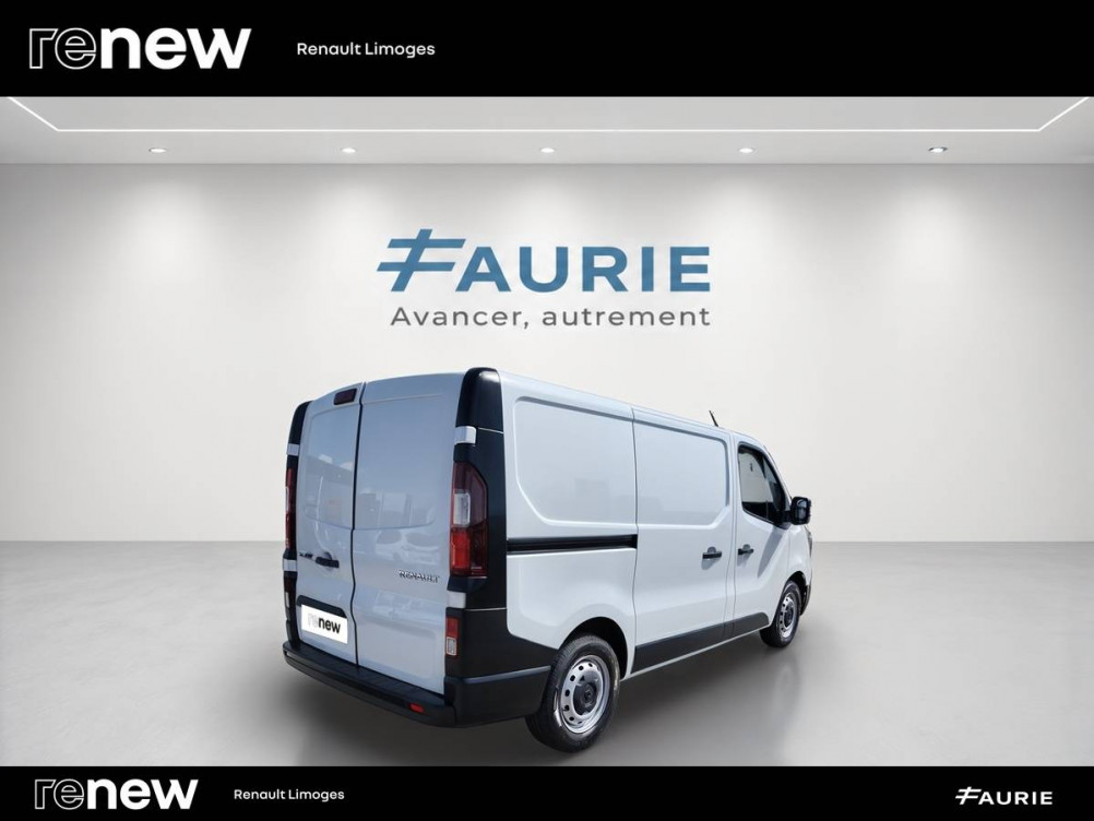Acheter Renault Trafic 3 TRAFIC FGN L1H1 3000 KG BLUE DCI 130 CONFORT 4p occasion dans les concessions du Groupe Faurie