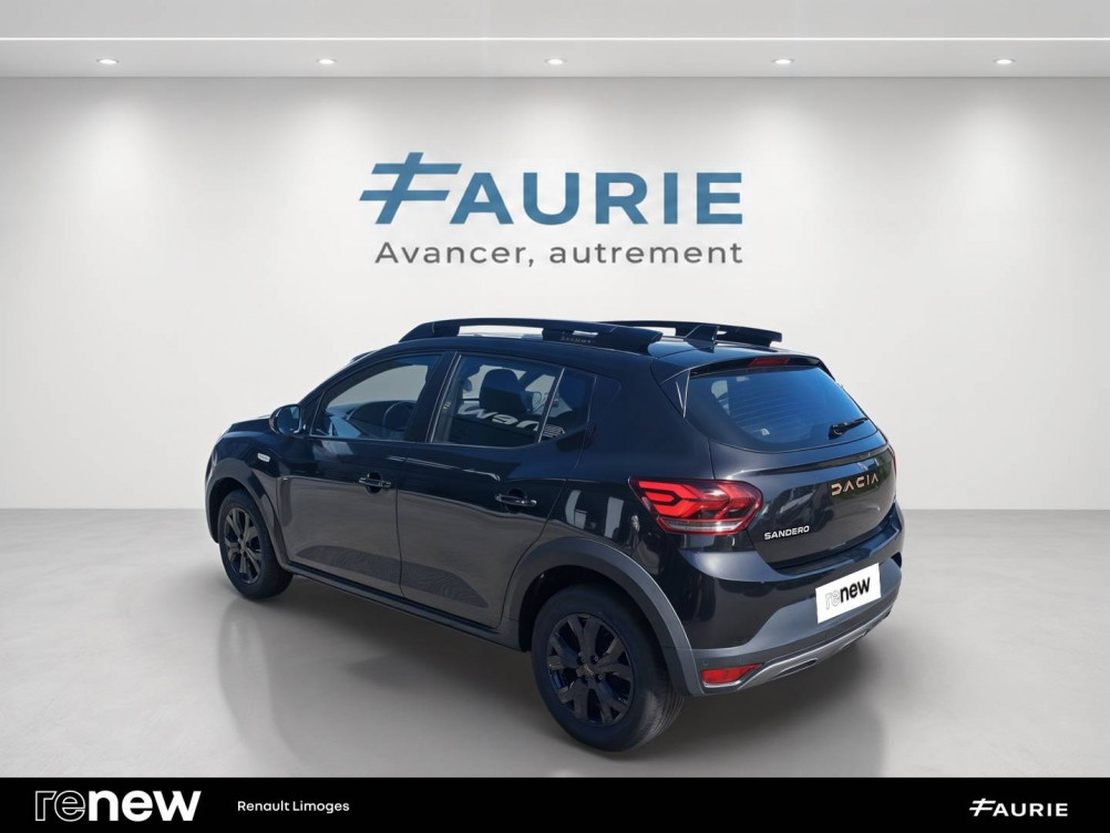 Acheter Dacia Sandero Sandero ECO-G 100 GSR2 Stepway Extreme 5p occasion dans les concessions du Groupe Faurie