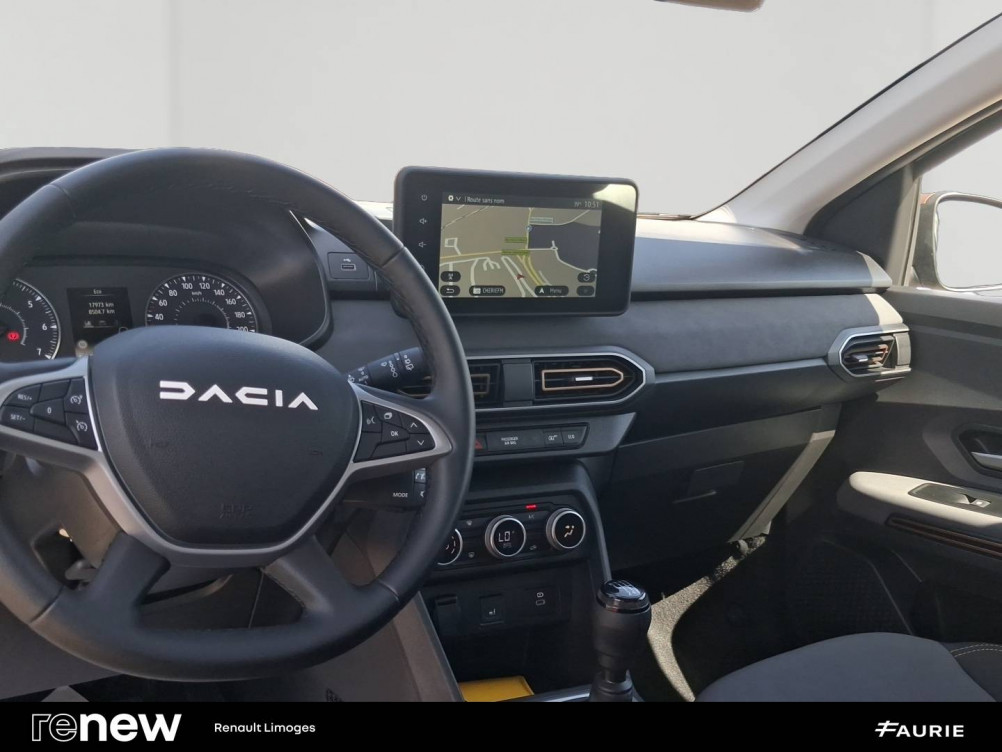 Acheter Dacia Sandero Sandero ECO-G 100 GSR2 Stepway Extreme 5p occasion dans les concessions du Groupe Faurie