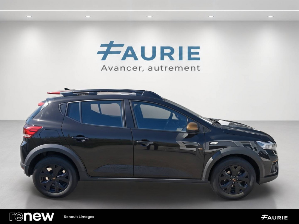 Acheter Dacia Sandero Sandero ECO-G 100 GSR2 Stepway Extreme 5p occasion dans les concessions du Groupe Faurie