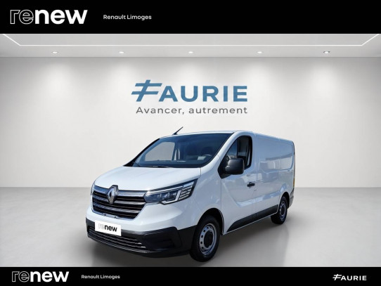 Acheter Renault Trafic 3 TRAFIC FGN L1H1 3000 KG BLUE DCI 130 CONFORT 4p occasion dans les concessions du Groupe Faurie