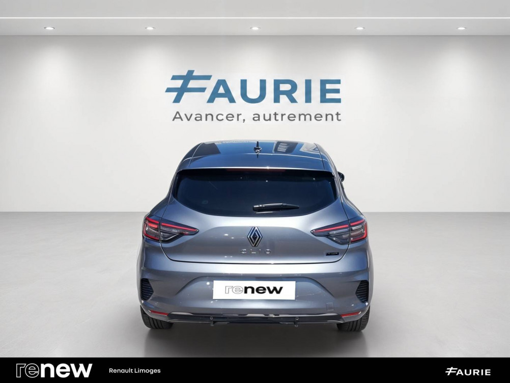 Acheter Renault Clio 5 Clio E-Tech full hybrid 145 ch GSR2 Techno 5p occasion dans les concessions du Groupe Faurie
