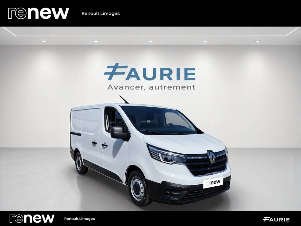 Acheter Renault Trafic 3 TRAFIC FGN L1H1 3000 KG BLUE DCI 130 CONFORT 4p occasion dans les concessions du Groupe Faurie
