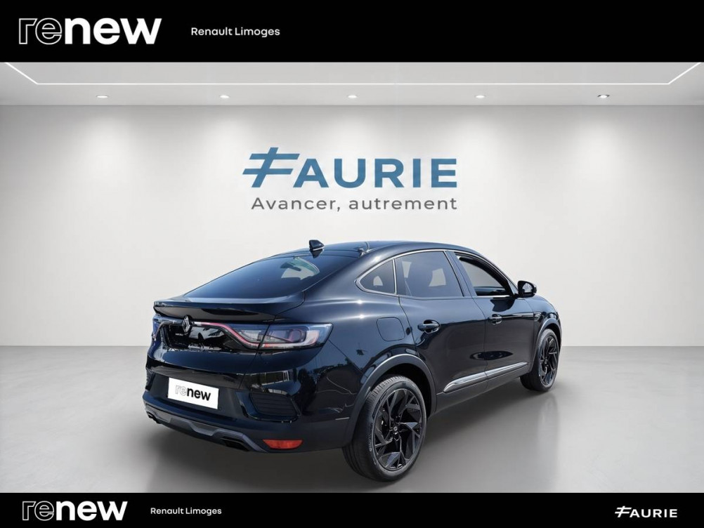 Acheter Renault Arkana Arkana E-Tech full hybrid 145 GSR2 esprit Alpine 5p occasion dans les concessions du Groupe Faurie