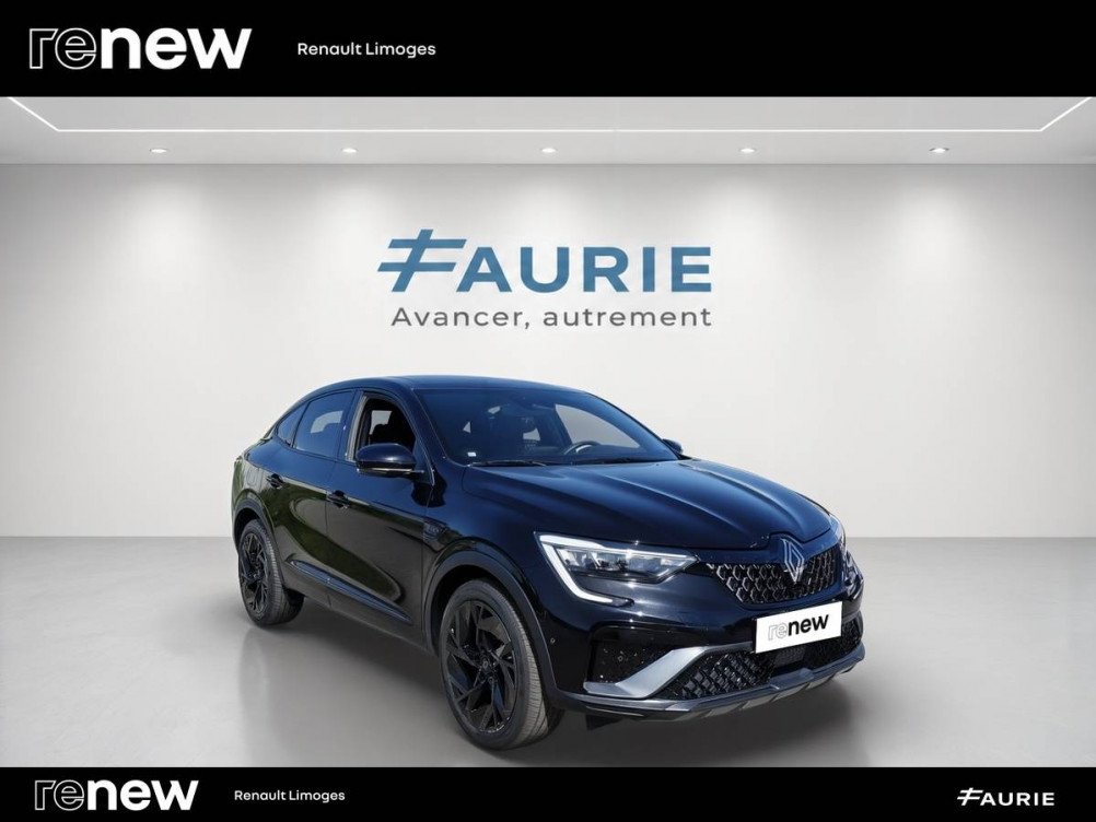 Acheter Renault Arkana Arkana E-Tech full hybrid 145 GSR2 esprit Alpine 5p occasion dans les concessions du Groupe Faurie