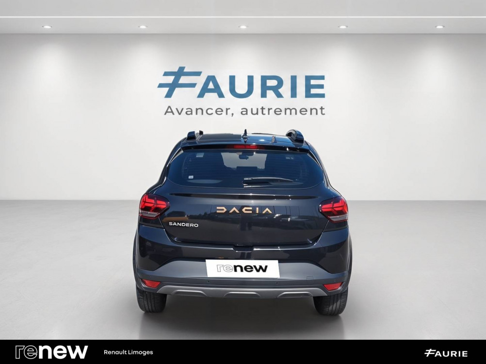 Acheter Dacia Sandero Sandero ECO-G 100 GSR2 Stepway Extreme 5p occasion dans les concessions du Groupe Faurie