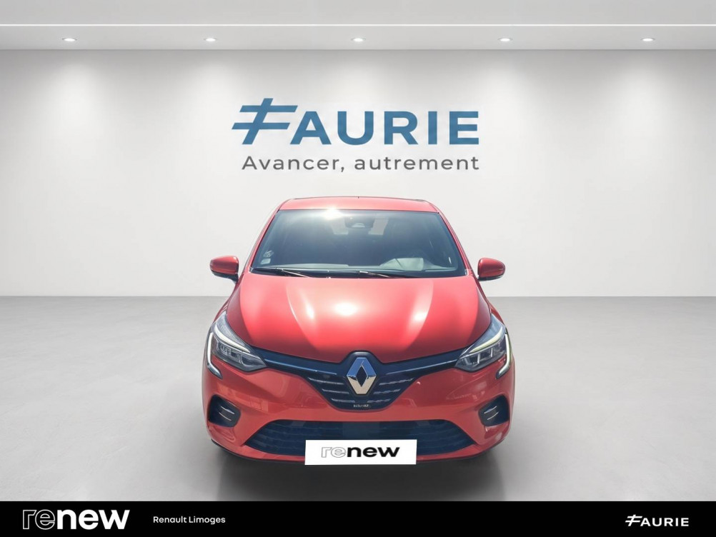 Acheter Renault Clio 5 Clio E-Tech 140 - 21N Intens 5p occasion dans les concessions du Groupe Faurie