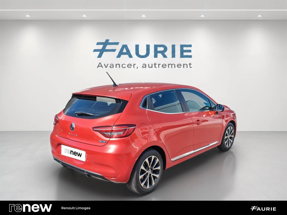 Acheter Renault Clio 5 Clio E-Tech 140 - 21N Intens 5p occasion dans les concessions du Groupe Faurie