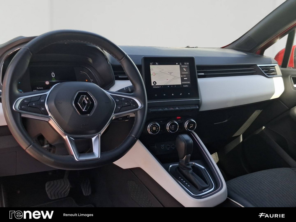 Acheter Renault Clio 5 Clio E-Tech 140 - 21N Intens 5p occasion dans les concessions du Groupe Faurie