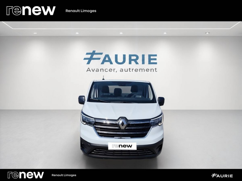 Acheter Renault Trafic 3 TRAFIC FGN L1H1 3000 KG BLUE DCI 130 CONFORT 4p occasion dans les concessions du Groupe Faurie