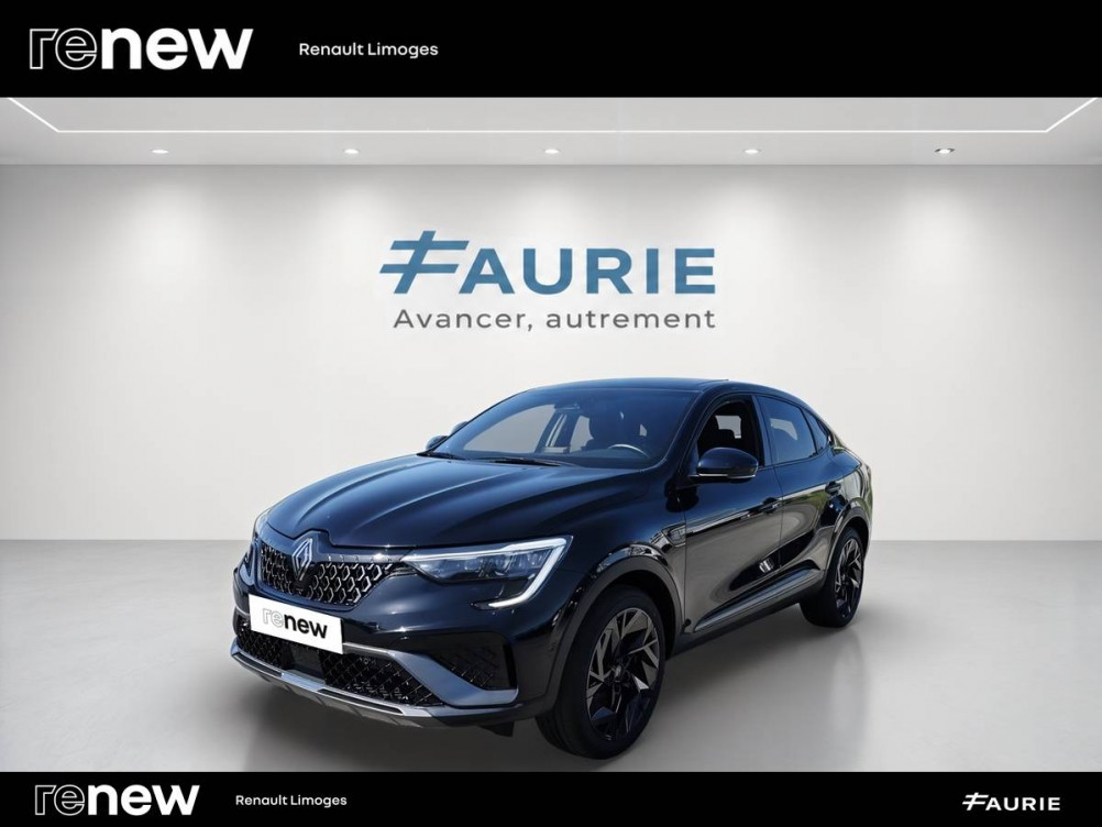 Acheter Renault Arkana Arkana E-Tech full hybrid 145 GSR2 esprit Alpine 5p occasion dans les concessions du Groupe Faurie