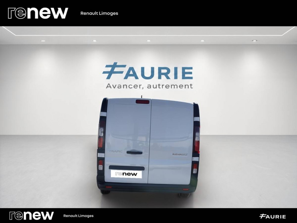 Acheter Renault Trafic 3 TRAFIC FGN L1H1 3000 KG BLUE DCI 130 CONFORT 4p occasion dans les concessions du Groupe Faurie