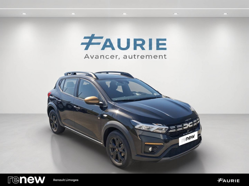 Acheter Dacia Sandero Sandero ECO-G 100 GSR2 Stepway Extreme 5p occasion dans les concessions du Groupe Faurie