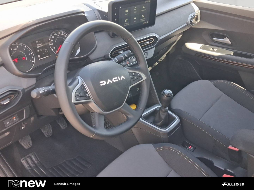 Acheter Dacia Sandero Sandero ECO-G 100 GSR2 Stepway Extreme 5p occasion dans les concessions du Groupe Faurie