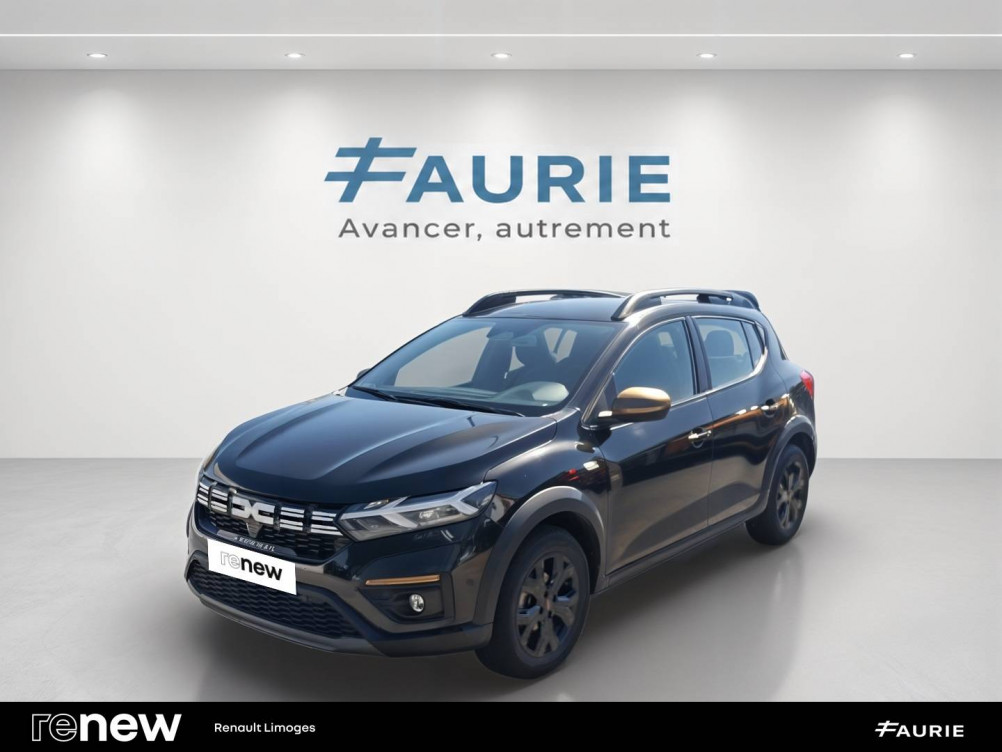 Acheter Dacia Sandero Sandero ECO-G 100 GSR2 Stepway Extreme 5p occasion dans les concessions du Groupe Faurie