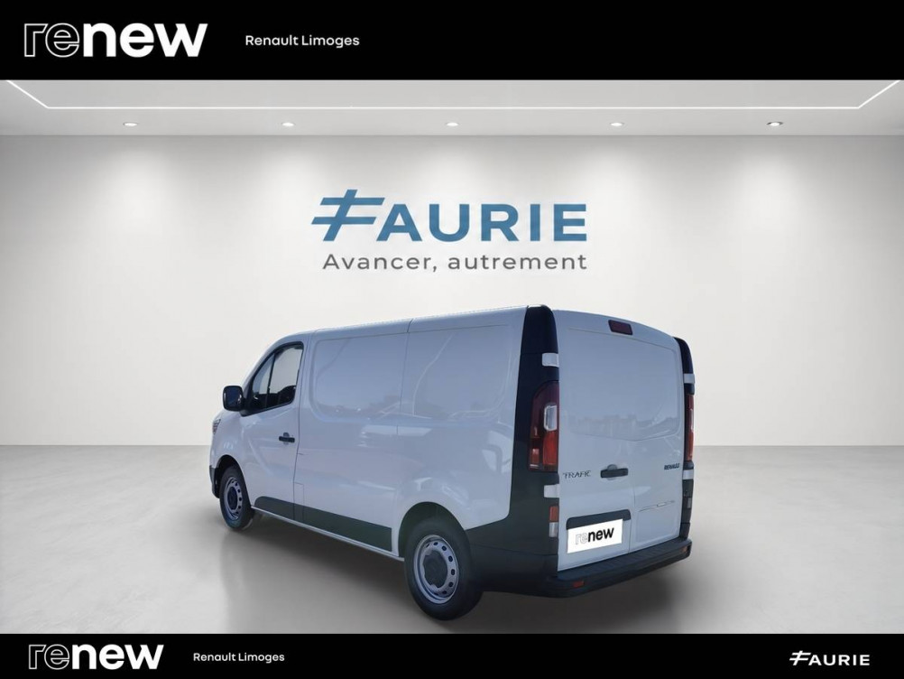 Acheter Renault Trafic 3 TRAFIC FGN L1H1 3000 KG BLUE DCI 130 CONFORT 4p occasion dans les concessions du Groupe Faurie