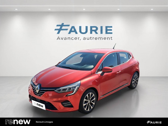 Acheter Renault Clio 5 Clio E-Tech 140 - 21N Intens 5p occasion dans les concessions du Groupe Faurie