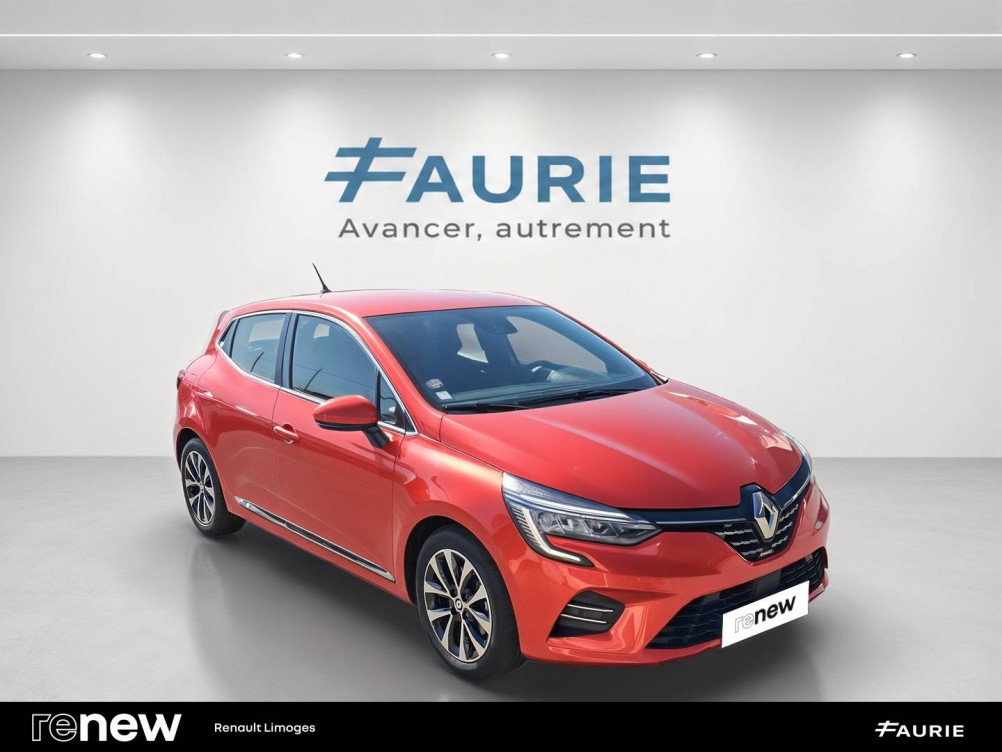 Acheter Renault Clio 5 Clio E-Tech 140 - 21N Intens 5p occasion dans les concessions du Groupe Faurie