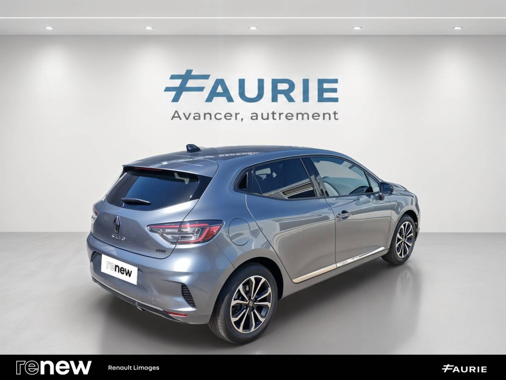 Acheter Renault Clio 5 Clio E-Tech full hybrid 145 ch GSR2 Techno 5p occasion dans les concessions du Groupe Faurie