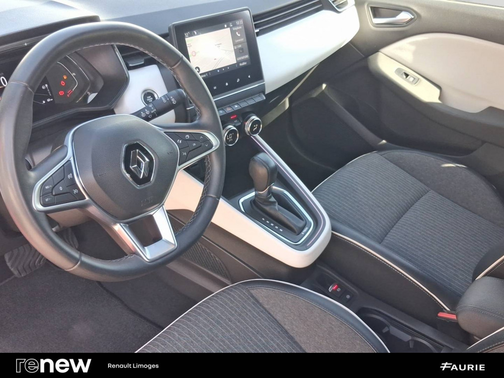 Acheter Renault Clio 5 Clio E-Tech 140 - 21N Intens 5p occasion dans les concessions du Groupe Faurie