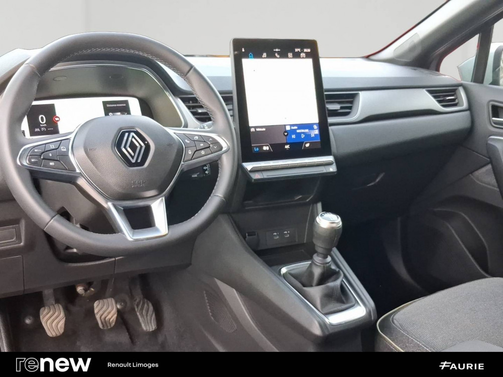 Acheter Renault Captur 2 Captur Eco-G 100 ch Techno 5p occasion dans les concessions du Groupe Faurie
