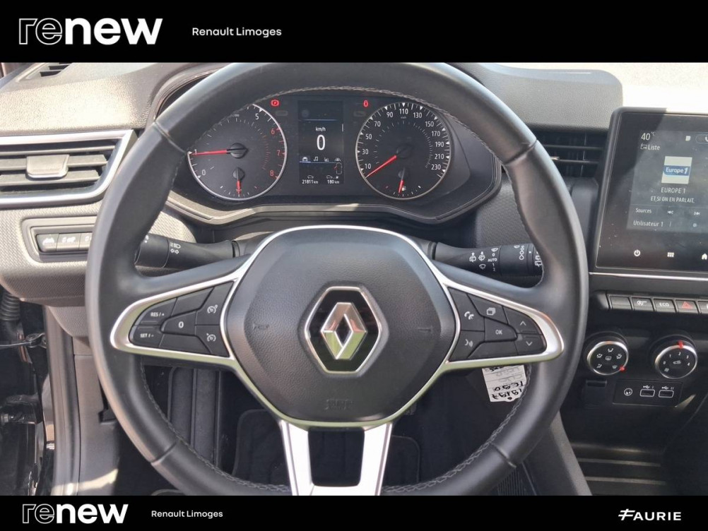 Acheter Renault Clio 5 Clio TCe 90 Equilibre 5p occasion dans les concessions du Groupe Faurie