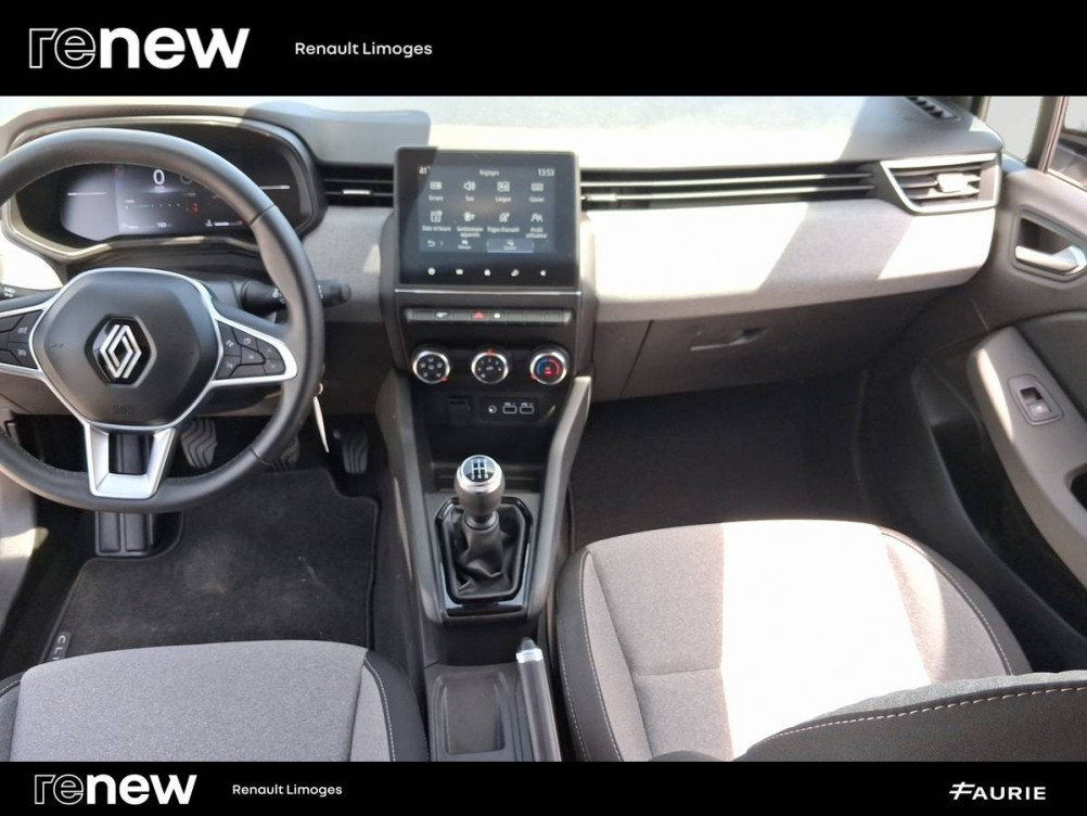 Acheter Renault Clio 5 Clio SCe 65 Evolution 5p occasion dans les concessions du Groupe Faurie