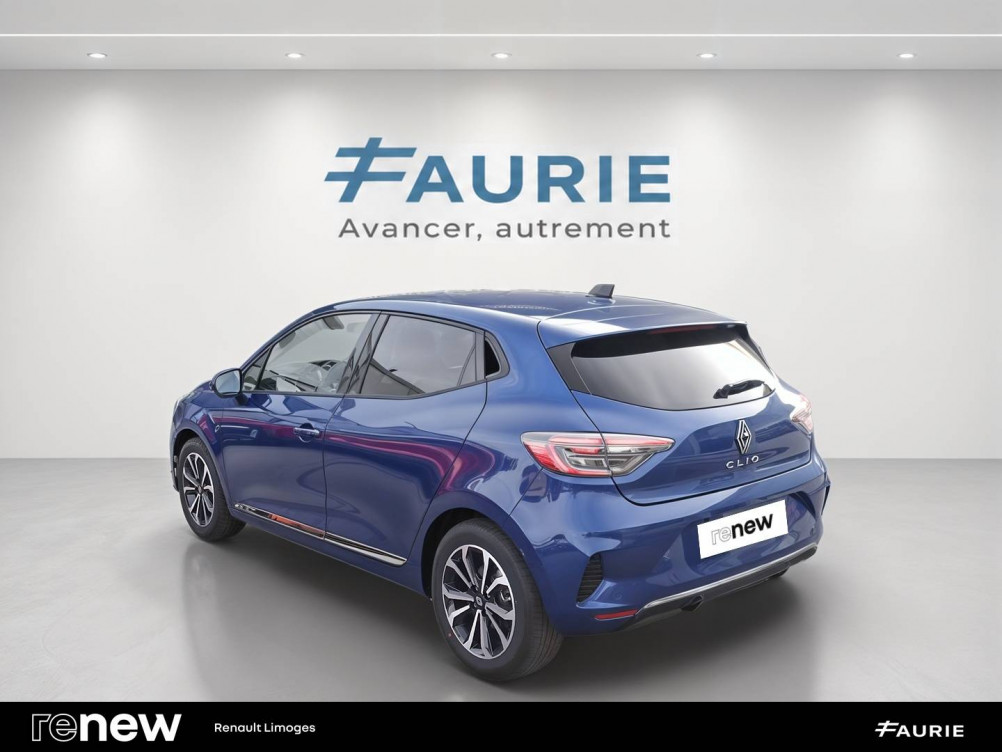 Acheter Renault Clio 5 Clio E-Tech full hybrid 145 ch GSR2 Techno 5p occasion dans les concessions du Groupe Faurie