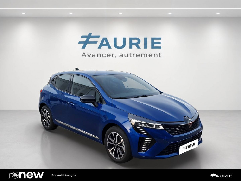 Acheter Renault Clio 5 Clio E-Tech full hybrid 145 ch GSR2 Techno 5p occasion dans les concessions du Groupe Faurie