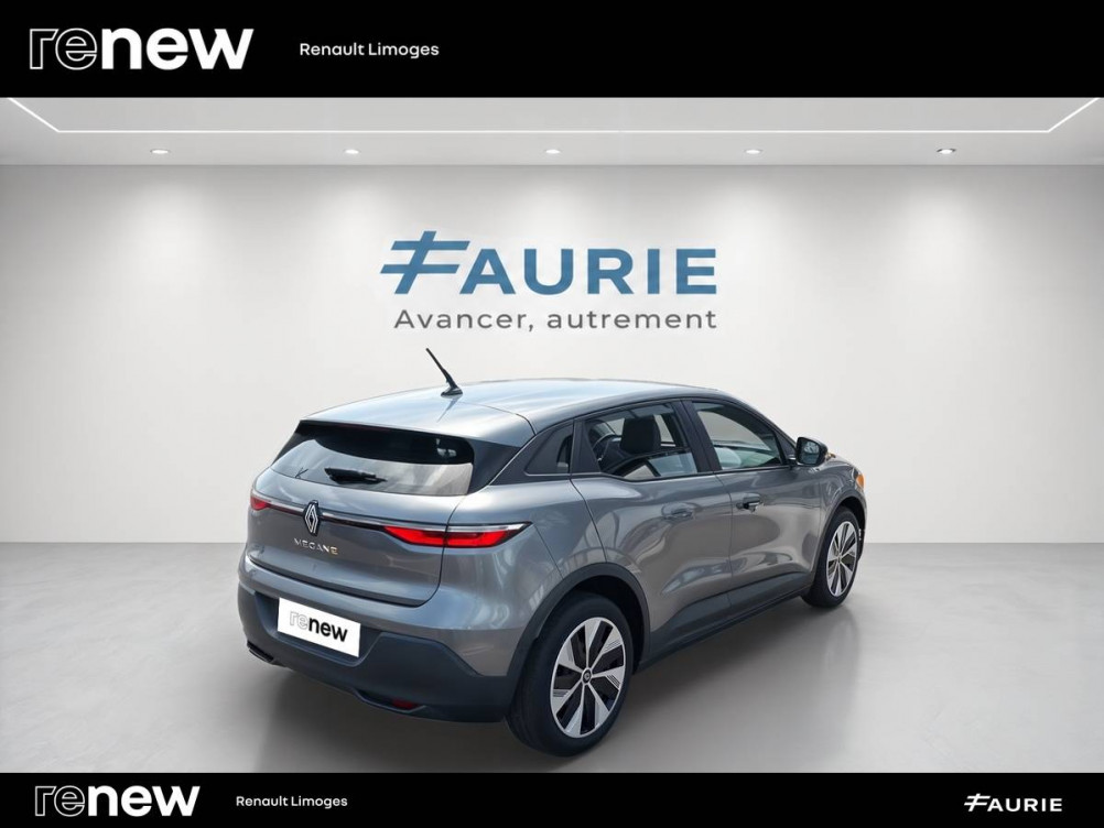 Acheter Renault Megane E-Tech Megane E-Tech EV60 130ch optimum charge Evolution ER 5p occasion dans les concessions du Groupe Faurie