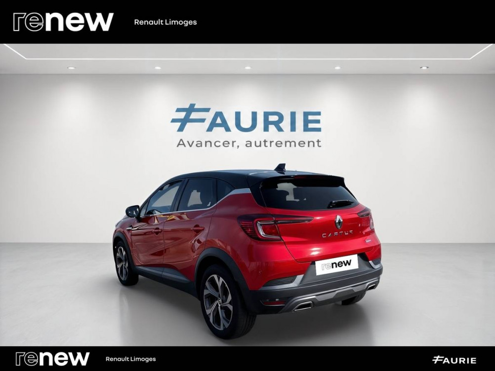 Acheter Renault Captur 2 Captur E-Tech 145 - 21B R.S. Line 5p occasion dans les concessions du Groupe Faurie