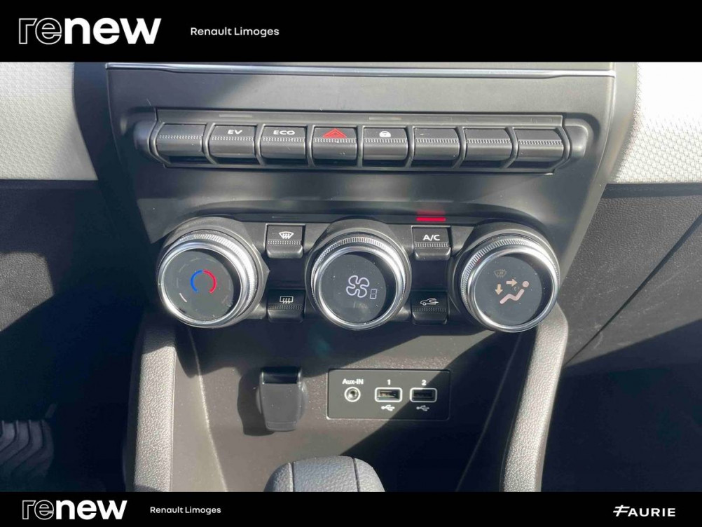 Acheter Renault Clio 5 Clio E-Tech 140 - 21N Limited 5p occasion dans les concessions du Groupe Faurie