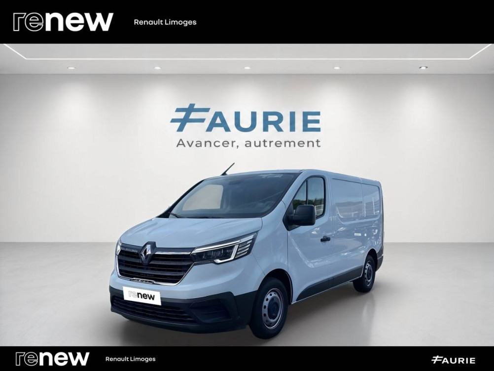 Acheter Renault Trafic 3 TRAFIC FG BLUE DCI 130 L1H1 3T GSR2 ADVANCE 4p occasion dans les concessions du Groupe Faurie