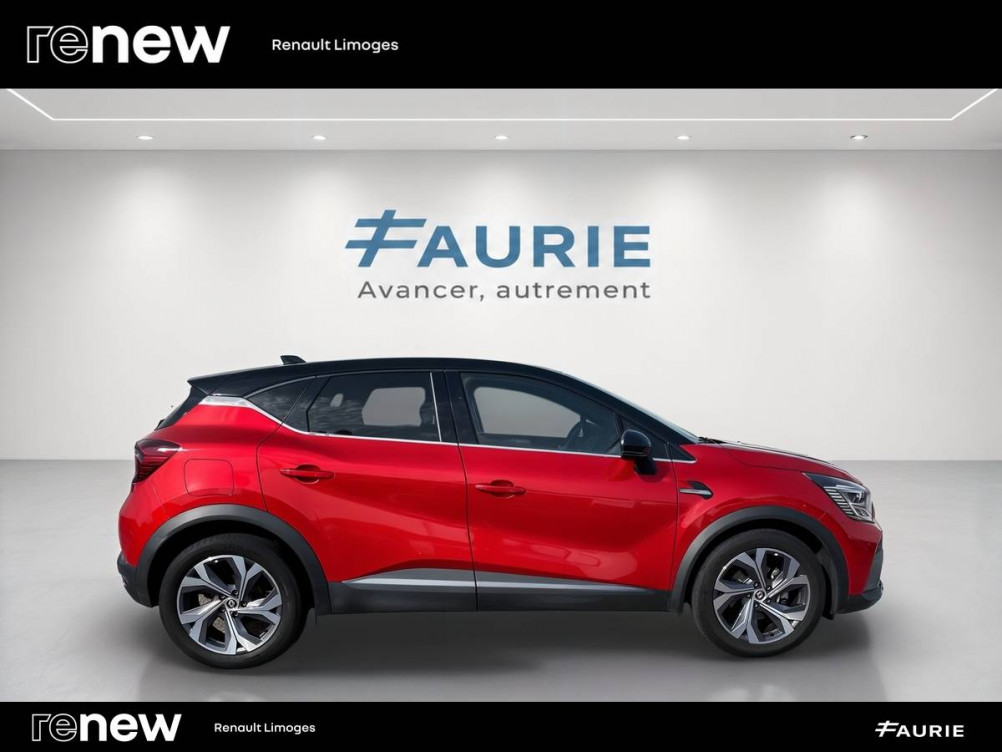 Acheter Renault Captur 2 Captur E-Tech 145 - 21B R.S. Line 5p occasion dans les concessions du Groupe Faurie