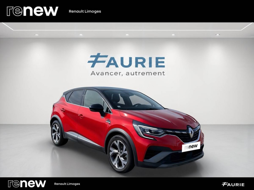 Acheter Renault Captur 2 Captur E-Tech 145 - 21B R.S. Line 5p occasion dans les concessions du Groupe Faurie