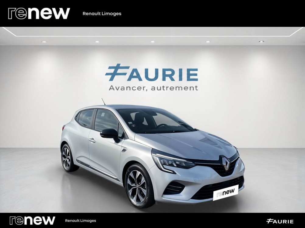 Acheter Renault Clio 5 Clio E-Tech 140 - 21N Limited 5p occasion dans les concessions du Groupe Faurie