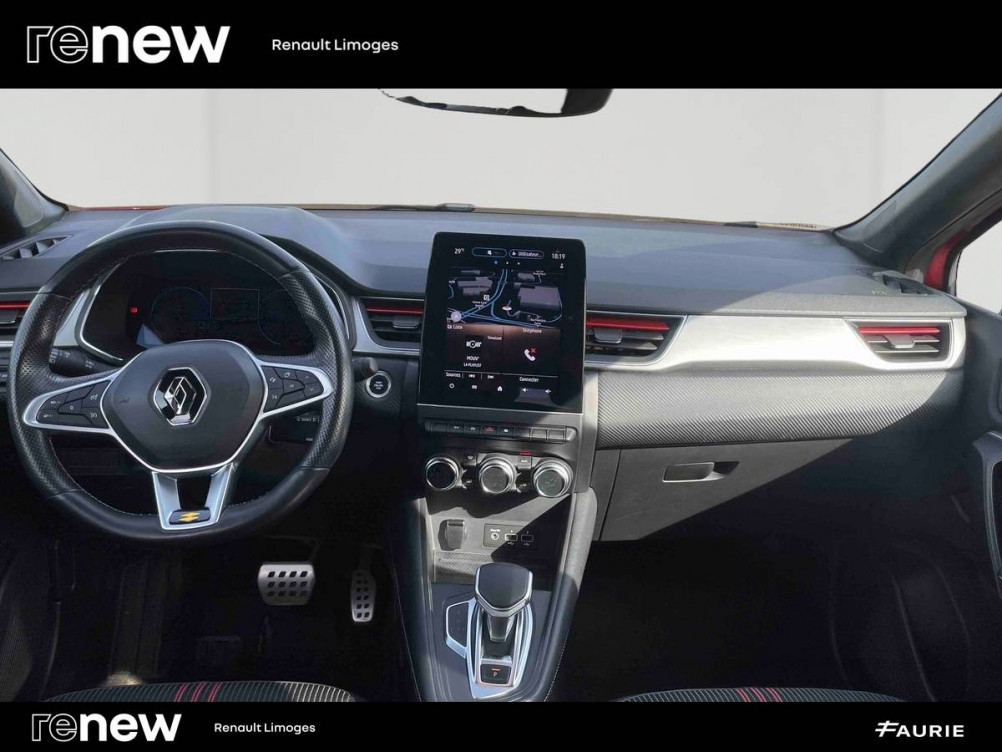 Acheter Renault Captur 2 Captur E-Tech 145 - 21B R.S. Line 5p occasion dans les concessions du Groupe Faurie