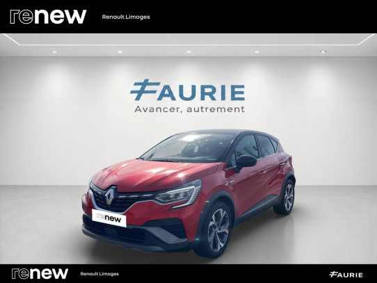 Acheter Renault Captur 2 Captur E-Tech 145 - 21B R.S. Line 5p occasion dans les concessions du Groupe Faurie