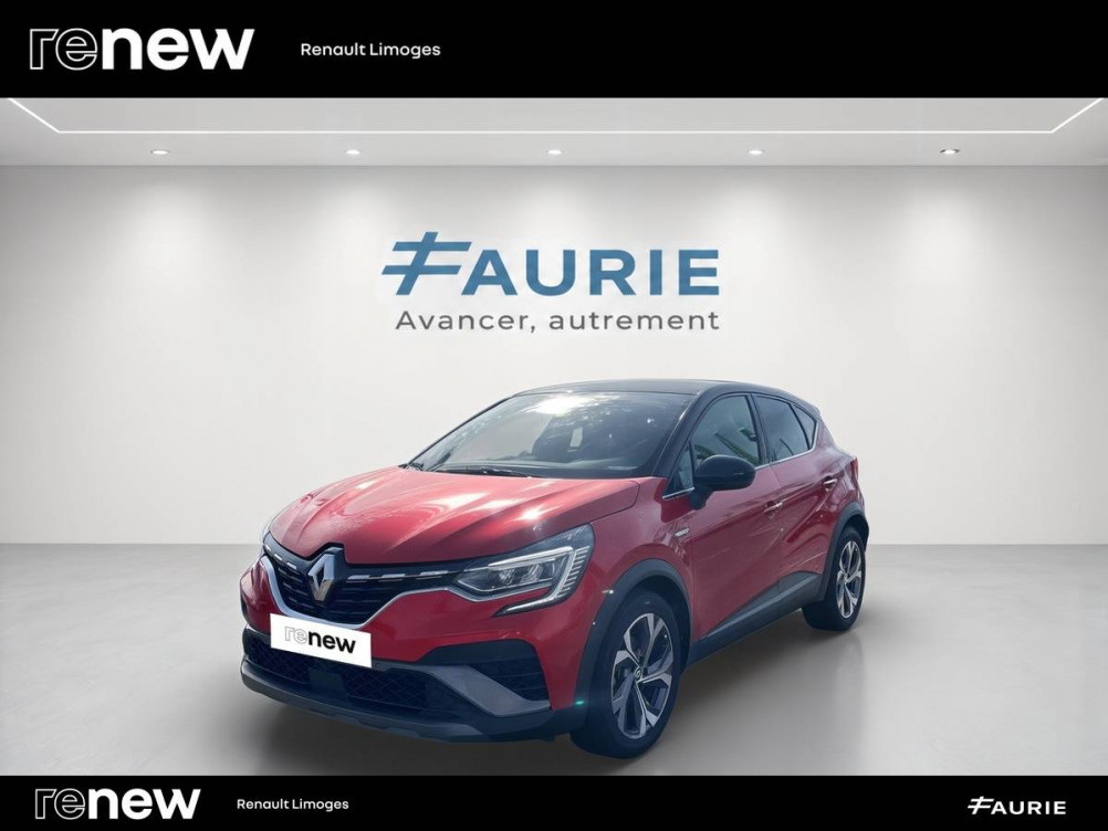 Acheter Renault Captur 2 Captur E-Tech 145 - 21B R.S. Line 5p occasion dans les concessions du Groupe Faurie
