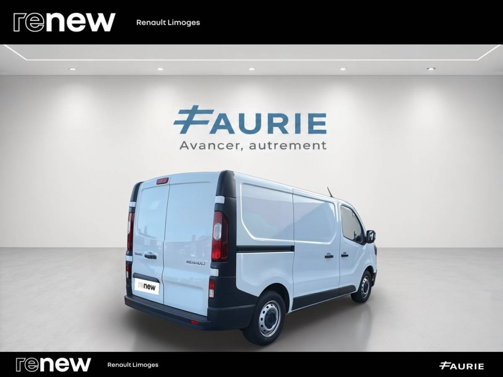 Acheter Renault Trafic 3 TRAFIC FG BLUE DCI 130 L1H1 3T GSR2 ADVANCE 4p occasion dans les concessions du Groupe Faurie