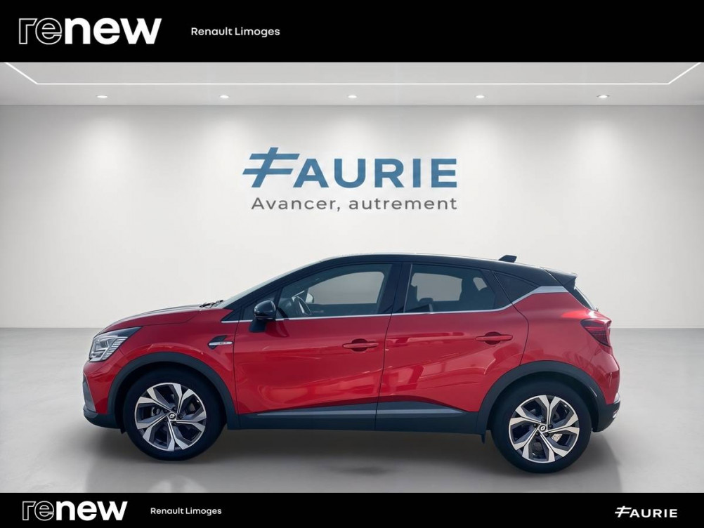 Acheter Renault Captur 2 Captur E-Tech 145 - 21B R.S. Line 5p occasion dans les concessions du Groupe Faurie
